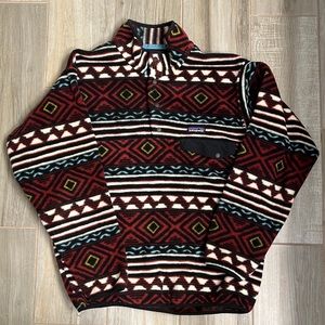 Patagonia Men’s Synchilla Snap-T Pullover Fleece Size M